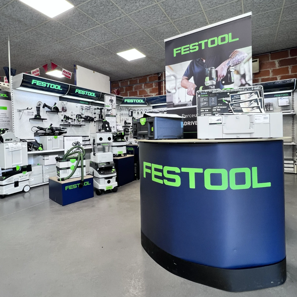 Outillage Festool et Makita